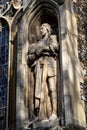 Sir Robert Darcy Sculpture at All Saints Church in Maldon, Essex