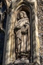 Thomas Plume Sculpture at All Saints Church in Maldon, Essex