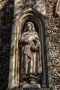 Thomas Plume Sculpture at All Saints Church in Maldon, Essex