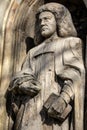 Thomas Plume Sculpture at All Saints Church in Maldon, Essex