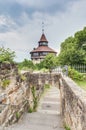 Esslingen am Neckar Castle's Big Tower, Germany Royalty Free Stock Photo