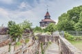 Esslingen am Neckar Castle\'s Big Tower, Germany Royalty Free Stock Photo