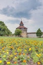 Esslingen am Neckar Castle\'s Big Tower, Germany Royalty Free Stock Photo