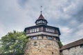 Esslingen am Neckar Castle\'s Big Tower, Germany Royalty Free Stock Photo