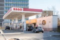 Esso fuel station