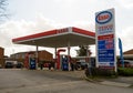 Esso Garage Caversham Royalty Free Stock Photo