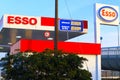 ESSO Gas Station. ESSO is a brand of ExxonMobil