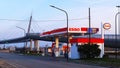 ESSO Gas Station. ESSO is a brand of ExxonMobil