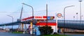 ESSO Gas Station. ESSO is a brand of ExxonMobil