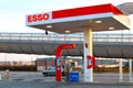 ESSO Gas Station. ESSO is a brand of ExxonMobil