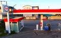 ESSO Gas Station. ESSO is a brand of ExxonMobil