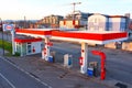 ESSO Gas Station. ESSO is a brand of ExxonMobil