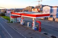 ESSO Gas Station. ESSO is a brand of ExxonMobil