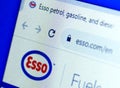 Esso logo