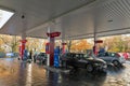 ESSO petrol filling station in Berlin, Germany