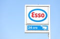 Esso petrol gas station