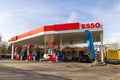 Esso petrol station in Utrecht
