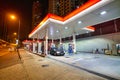 Esso station Royalty Free Stock Photo