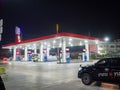 Esso station