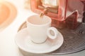 Esspresso coffee cup Royalty Free Stock Photo