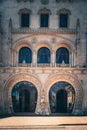 EstaÃ§Ã£o do Rossio, beautiful historic entrance Lisbon, old houses, narrow streets historic old town Portugal