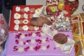 Establishment of Navagraha Puja in Indian wedding