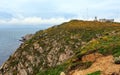 Estaca de Bares Lighthouse Spain. Royalty Free Stock Photo