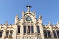 Estaci del Nord, The North Station is the main railway station in Valencia, Spain Royalty Free Stock Photo