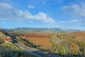 San Asensio station in autumn Royalty Free Stock Photo