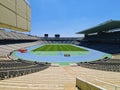 Estadi Olimpic in Barcelona Royalty Free Stock Photo