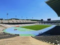 Estadi Olimpic in Barcelona Royalty Free Stock Photo