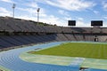 Estadi Olimpic Lluis Companys (Barcelona Olympic Stadium) on May 10, 2010 in Barcelona, Spain.