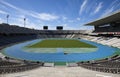 Estadi Olimpic Lluis Companys (Barcelona Olympic Stadium) on May 10, 2010 in Barcelona, Spain.