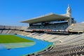 Estadi Olimpic Lluis Companys in Barcelona, Spain