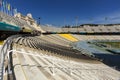 Estadi Olimpic Lluis Companys in Barcelona, Spain. Royalty Free Stock Photo