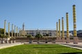 Estadi Olimpic Lluis Companys in Barcelona, Spain Royalty Free Stock Photo