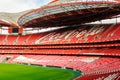 Estadio da Luz (Stadium of Light), home stadium for the S.L. Ben Royalty Free Stock Photo