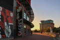 Estadio da Luz (Stadium of Light) and Colombo Shopping Centre