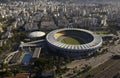 Estadio do Maracana - Maracana Stadium - Rio de Janeiro - Brazil Royalty Free Stock Photo