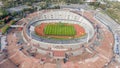 Estadio Olampico Universitario: Mexico City\'s Sporting Jewel, Host of 1968 Summer Olympics Royalty Free Stock Photo