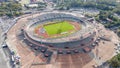 Estadio Olampico Universitario: Mexico City\'s Sporting Jewel, Host of 1968 Summer Olympics Royalty Free Stock Photo