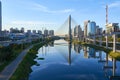 Estaiada Bridge Sao Paulo