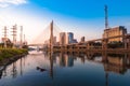 Estaiada Bridge in Sao Paulo City