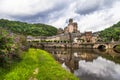 Estaing- France (Aveyron) Royalty Free Stock Photo