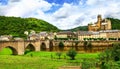 Estaing -one of the most picturesque villages