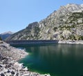 Estany de Cavallers in the Spanish Pyrenees