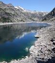 Estany de Cavallers in the Spanish Pyrenees