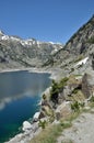 Estany de Cavallers in the Spanish Pyrenees