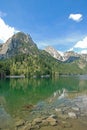 Estany de Sant Maurici Royalty Free Stock Photo