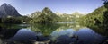 Estany de St Maurici Royalty Free Stock Photo